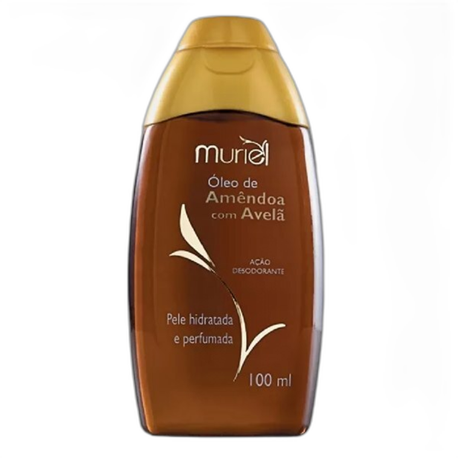 Óleo Corporal Muriel Óleo de Amêndoa com Avelã 100ml