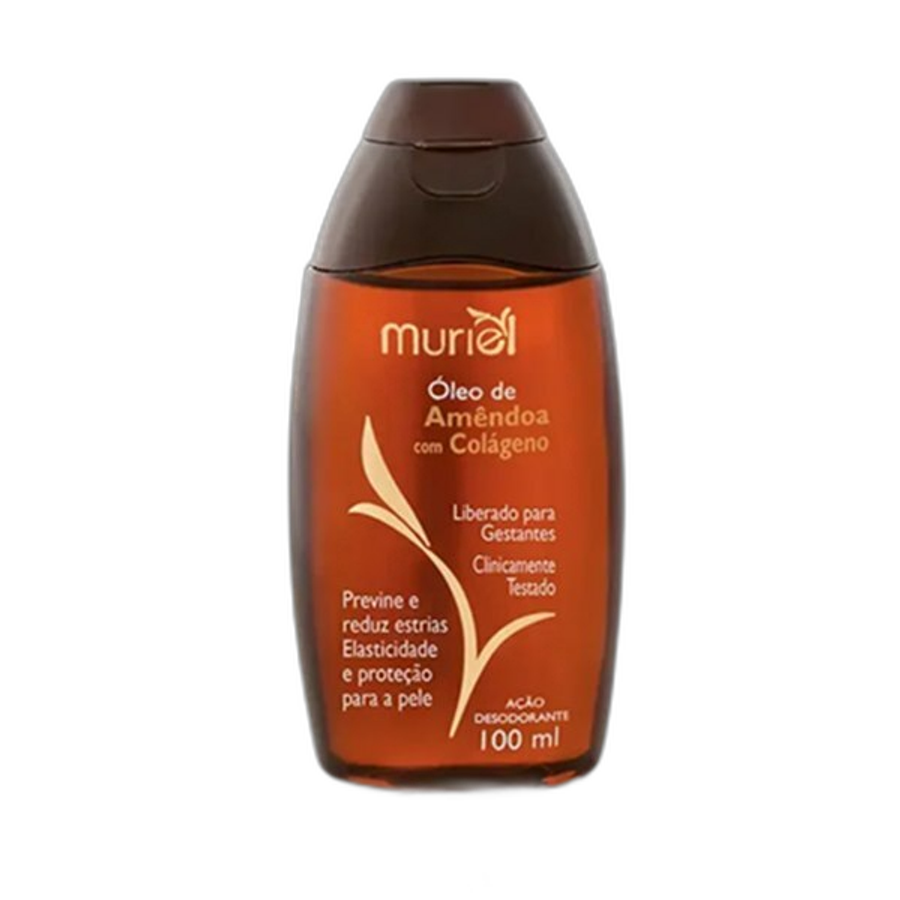 Muriel Óleo Corporal Amendôas com Colágeno 100ml