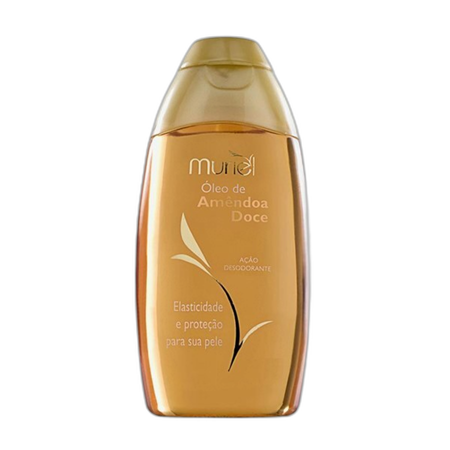OLEO CORPORAL MURIEL 150ML AMENDOA DOCE