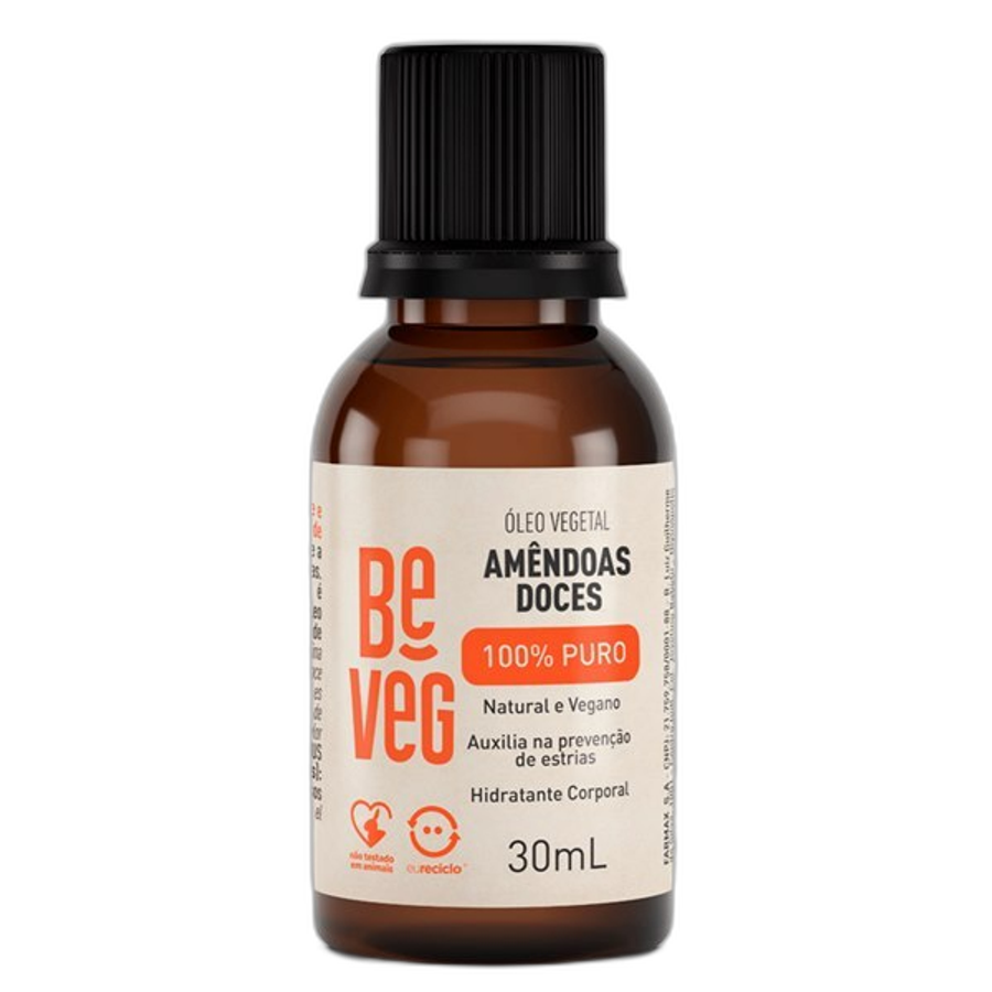 OLEO DE AMENDOAS FARMAX 30ML PURO