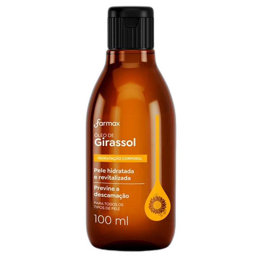 Óleo Corporal Farmax Girassol 100ml
