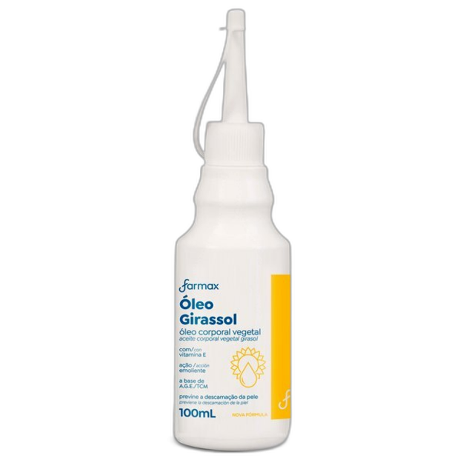 OLEO FARMAX 100ML GIRASSOL