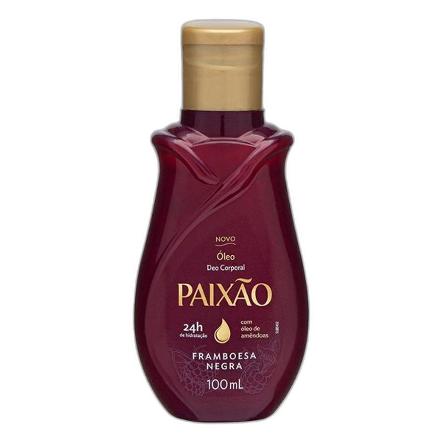 Óleo Corporal Hidratante Paixão Inspiradora Rosas Brancas 100ml
