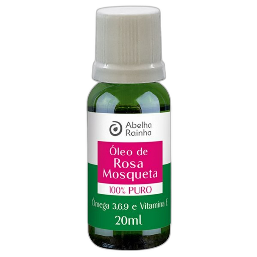 Oleo de Rosa Mosqueta Puro 20ml
