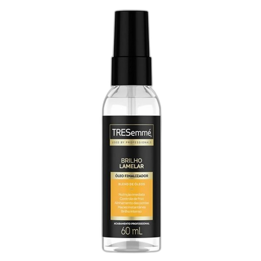 Óleo Capilar Finalizador Tresemmé Brilho Lamelar 60ml