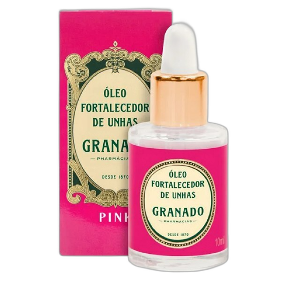 OLEO FORTALECEDOR UNHA GRANADO 10ML PINK