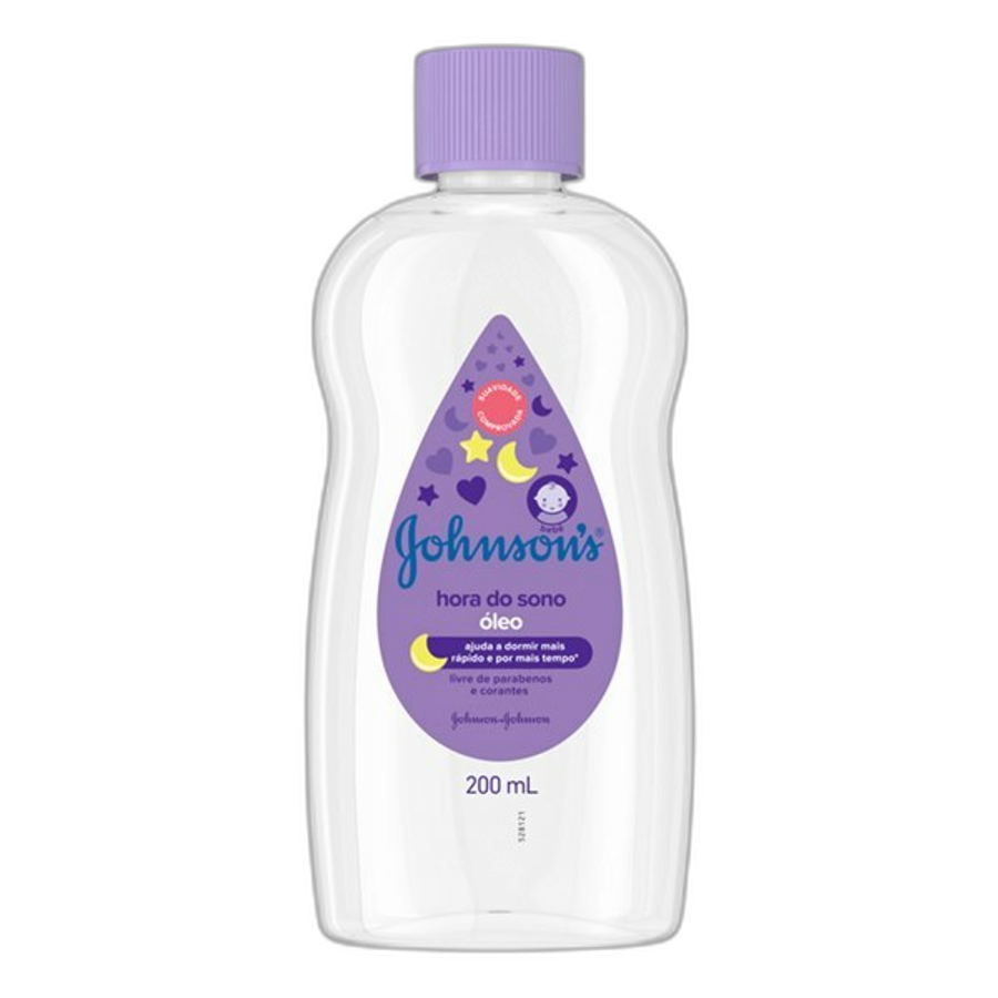 Óleo Johnson's Baby Hora do Sono 200ml