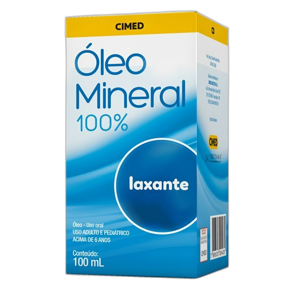Oleo Mineral 100ml Cimed