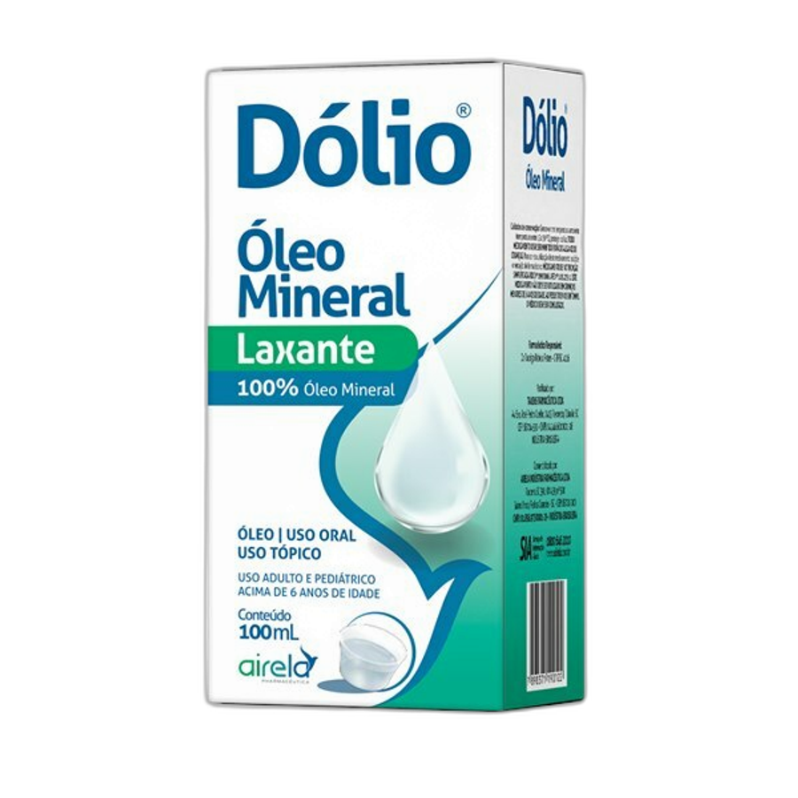 DOLIO OLEO MINERAL 100ML