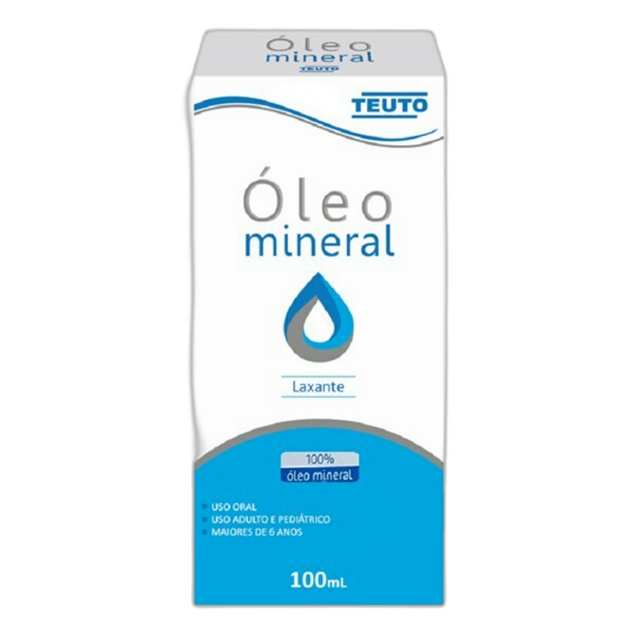 Oleo Mineral 100ml