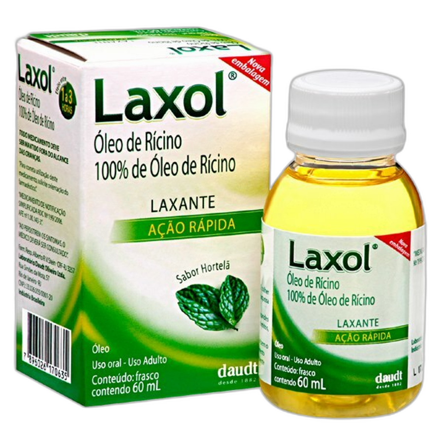 Laxol Óleo 60ml