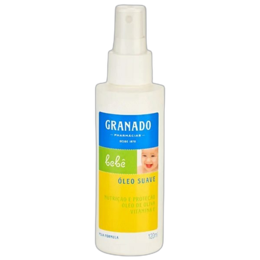 Óleo para Bebê Tradicional Granado 120ml Suave Vitamina e