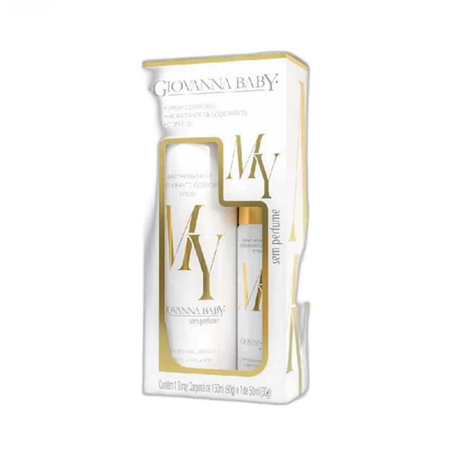 Kit Giovanna Baby B My S Perf 150+50ml