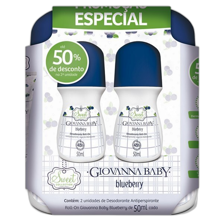 DES GIOVANNA BABY ROLL-ON 50ML BLUEBERRY