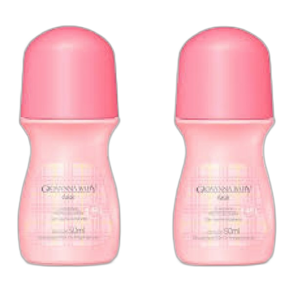 KIT GIOVANNA BABY ROLL-ON 50ML 2UN ROSA