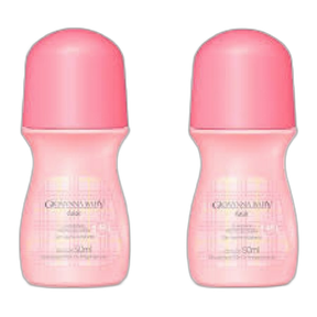 KIT GIOVANNA BABY ROLL-ON 50ML 2UN ROSA