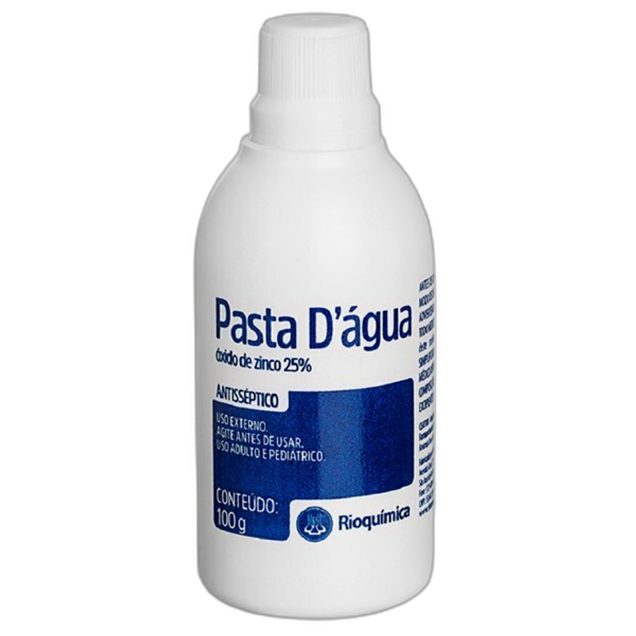 Pastol Simples 100g Rioquimica