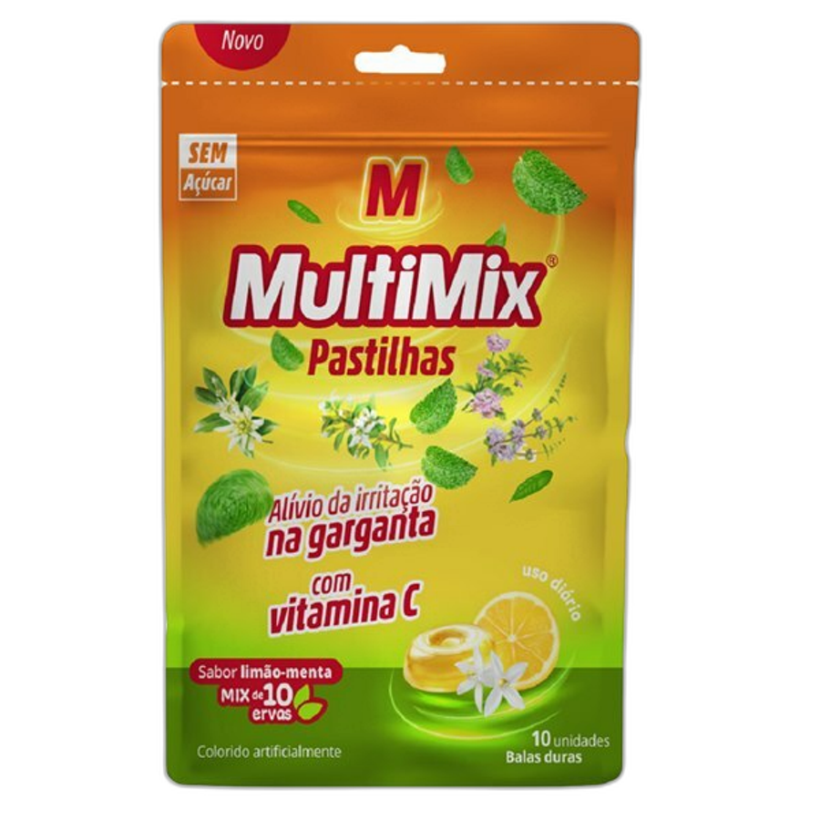 Multimix Ad 10pastilhas