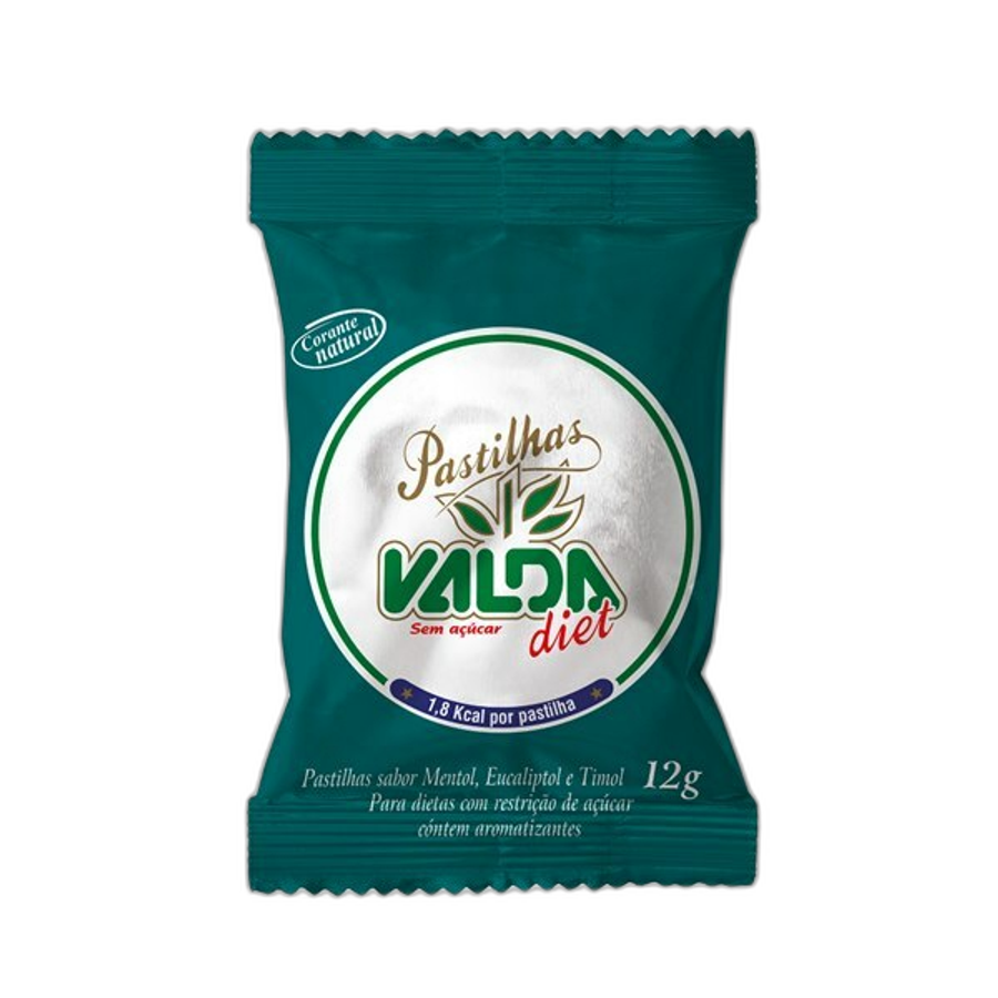 Pastilha Diet Valda Sachê 12g