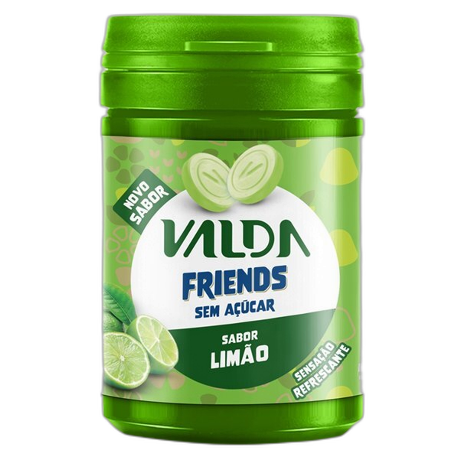 PAST.VALDA FRIENDS POTE LIMAO 50GR