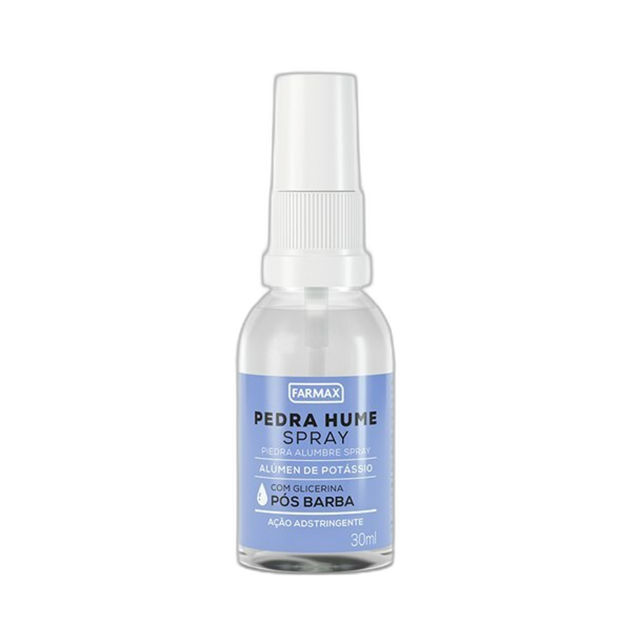 Pedra Hume Farmax Spray 30ml