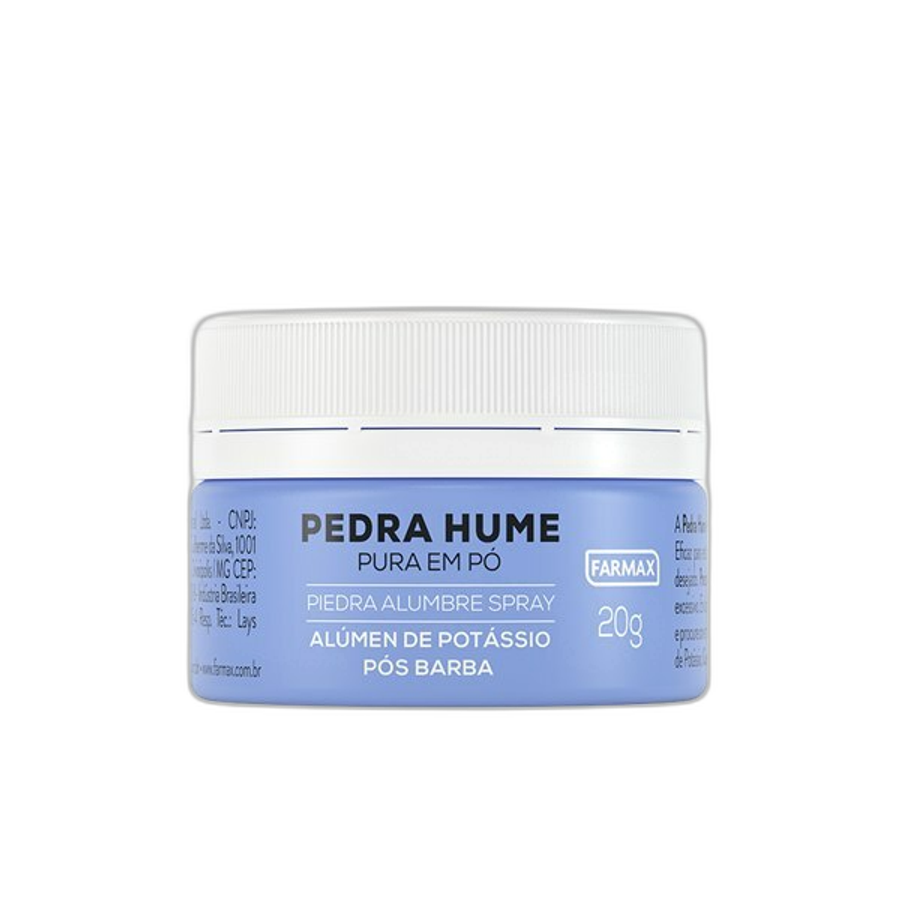 Pedra Hume Farmax 20g