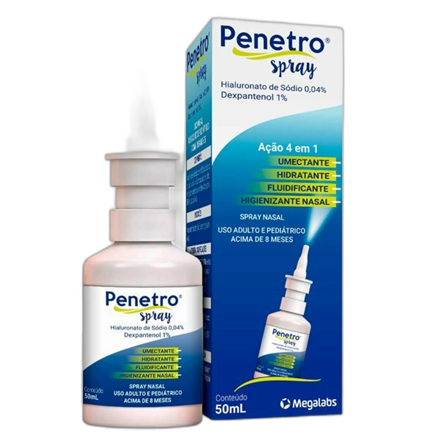 Descongestionante Nasal Penetro Megalabs 50ml Spray