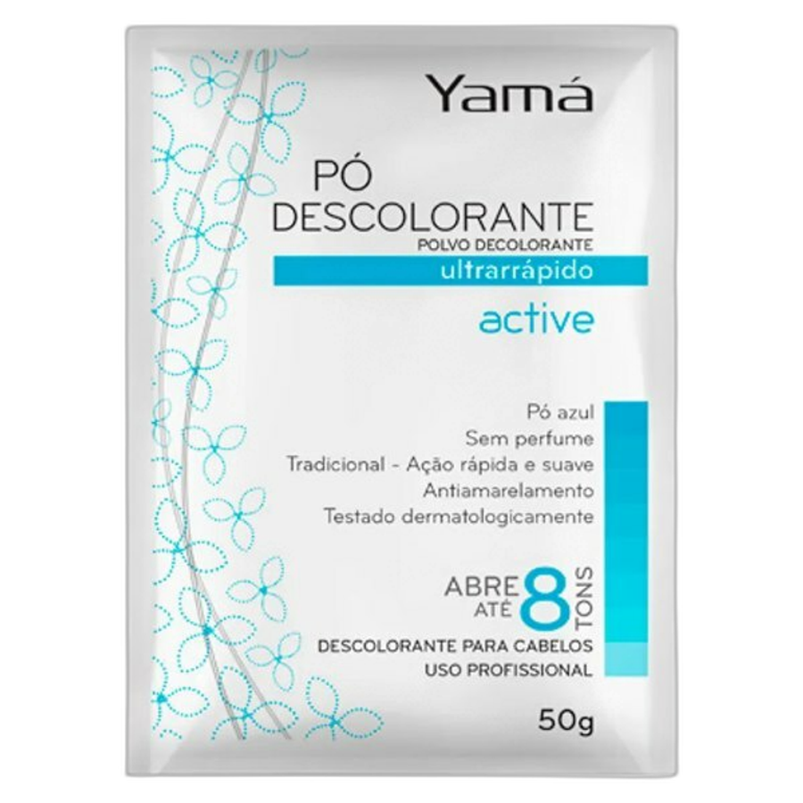 Descolorante Pó Yamá Sachê 50g Active