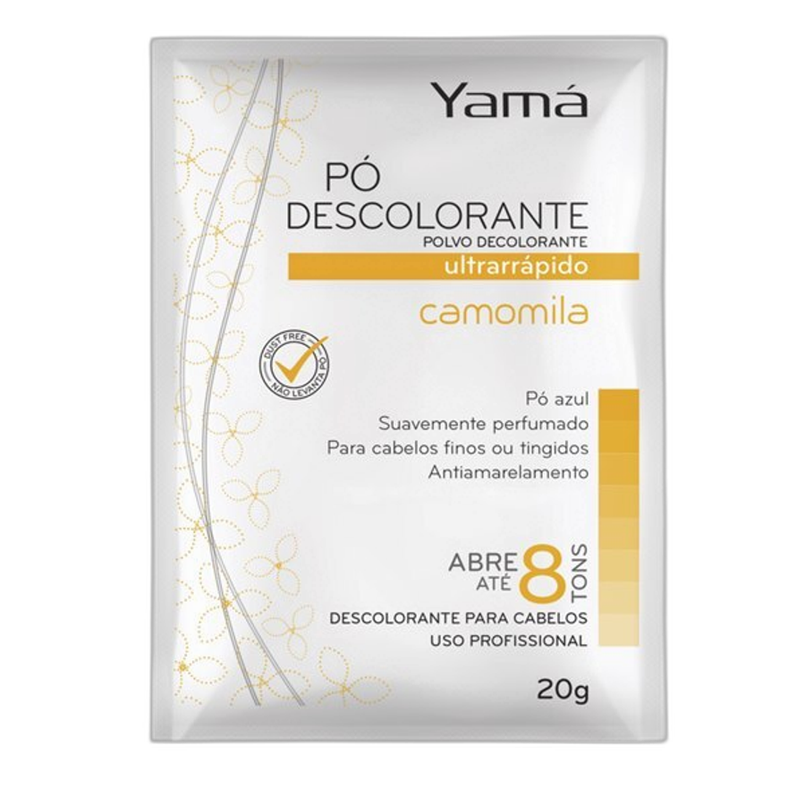 Descolorante Pó Yamá Camomila 20g