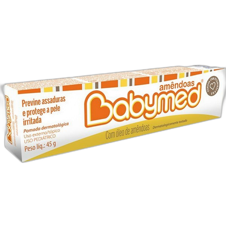 CR ASSADURA BABYMED AMENDOAS CR 45G