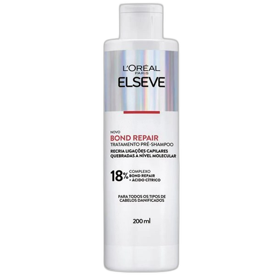Tratamento Pré Shampoo L'oréal Paris Elseve Bond Repair 200ml