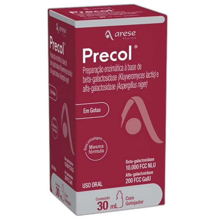 Precol Intoliv em Gotas 30ml