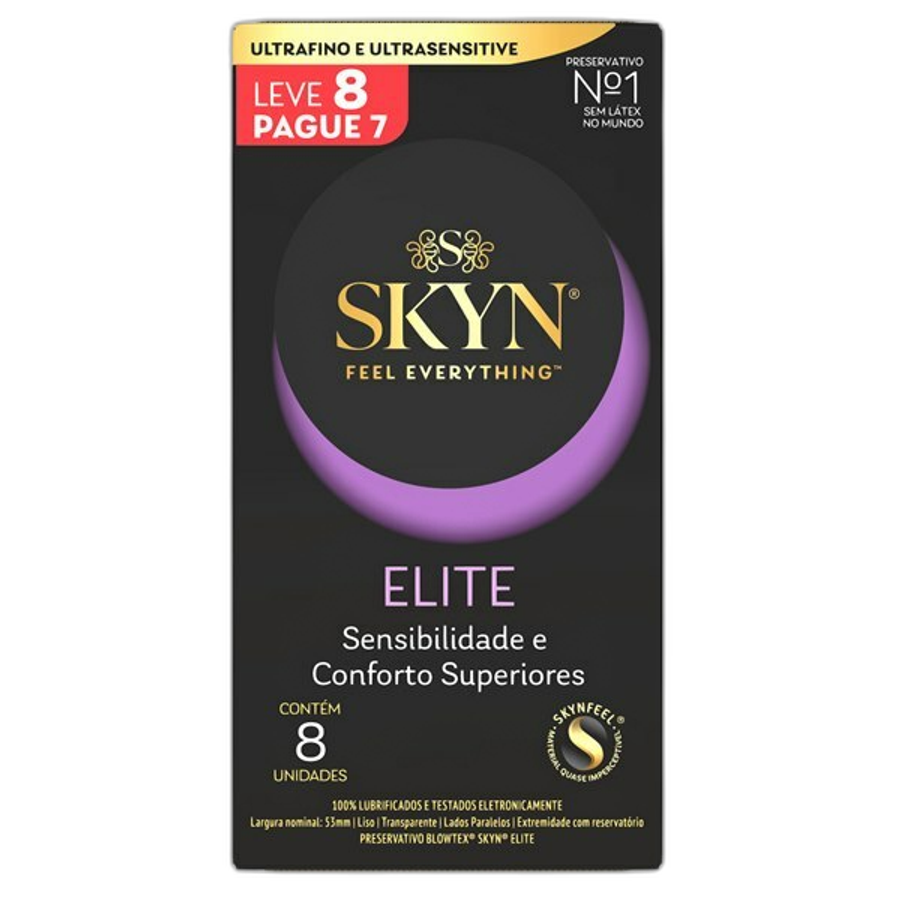 Preservativo Blowtex Skyn Elite 8 Unidades