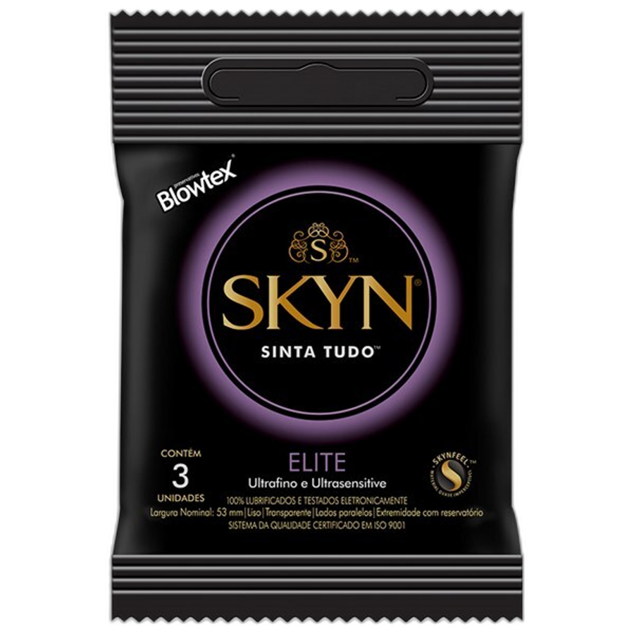 Preservativo Blowtex Skyn Elite 3 Unidades