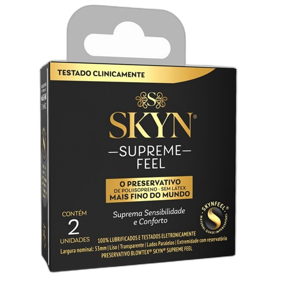 PRESERV SKYN 2UN SUPREME FEEL