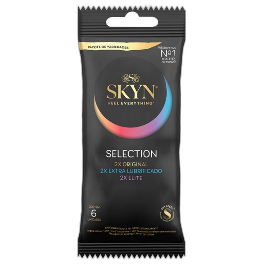 Preservativo Blowtex Skyn Selection 6 Unidades