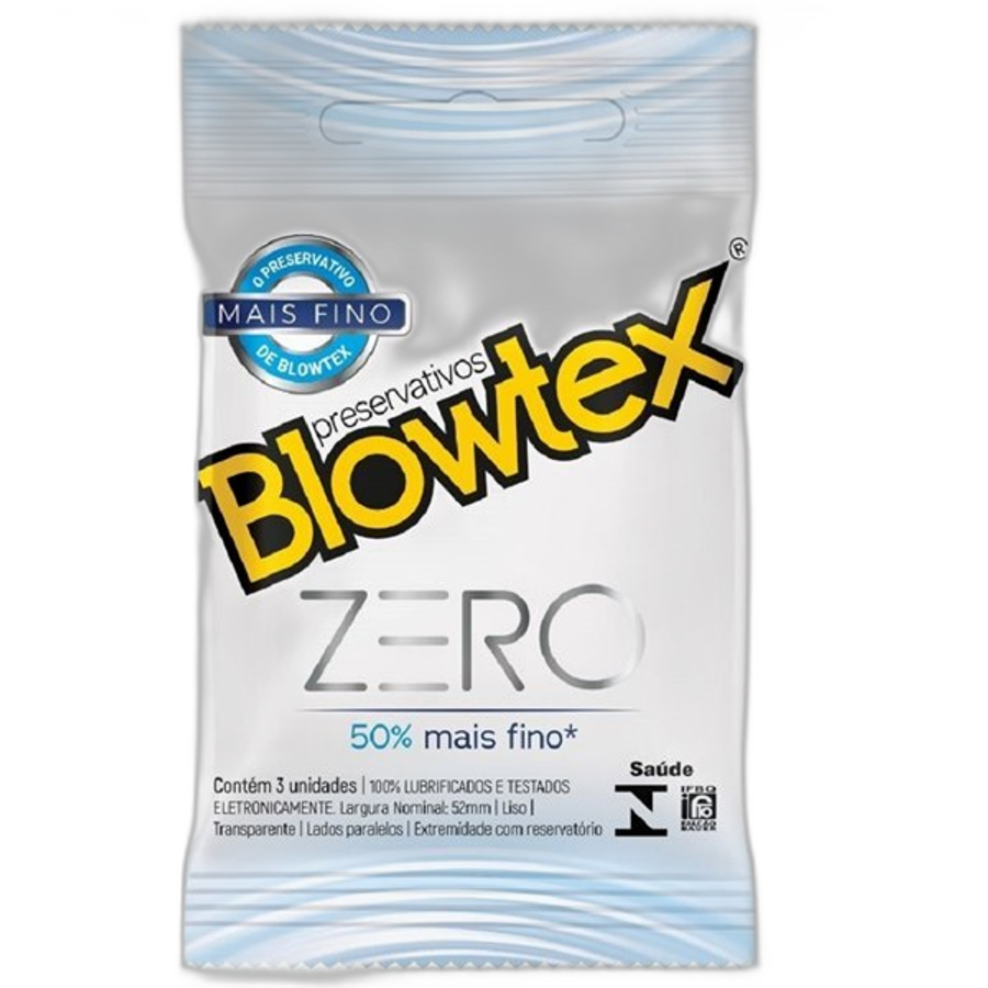 PRESERV BLOWTEX 3UN ZERO