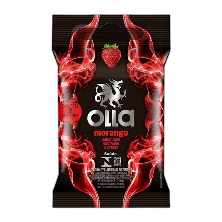 PRESERV OLLA 3UN MORANGO