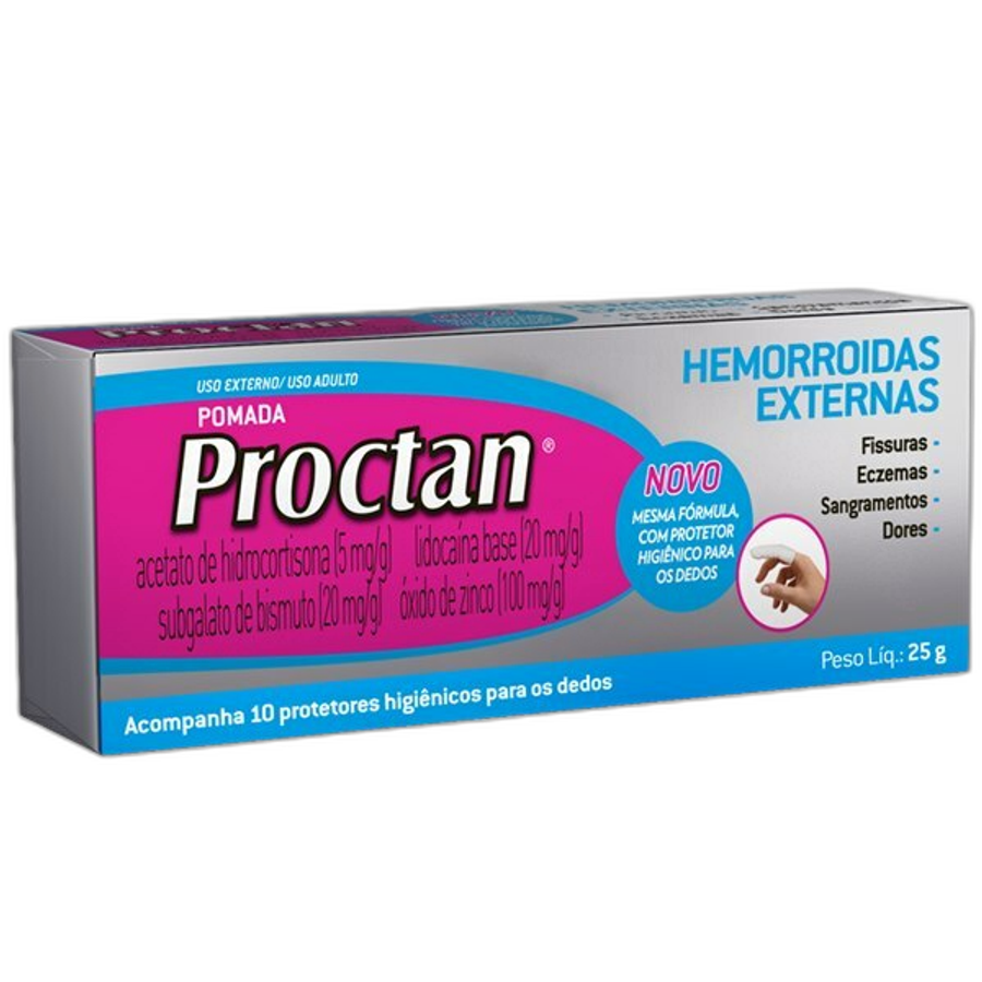 PROCTAN 25G C 10 LUVAS
