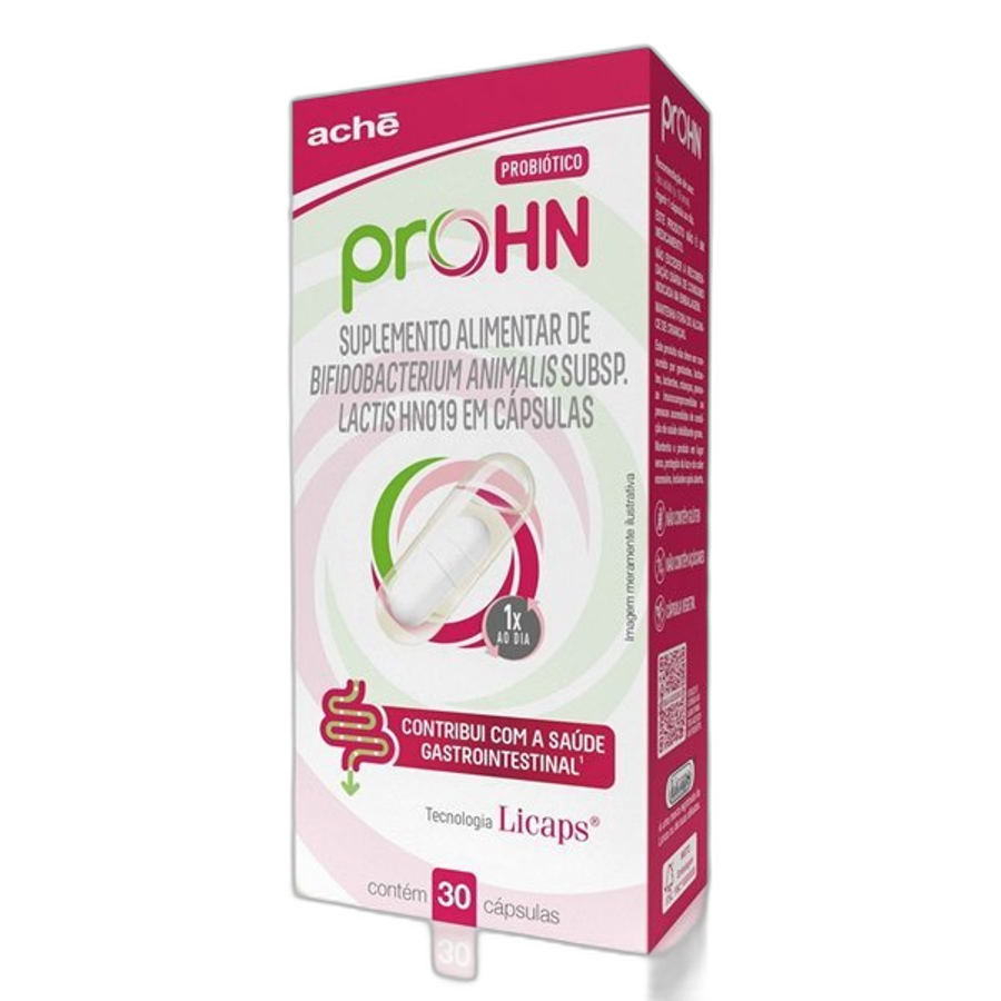 Probiótico Prohn Aché 30 Cápsulas