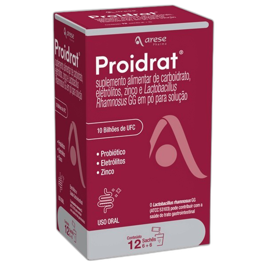 Proidrat Arese 12 Sachês