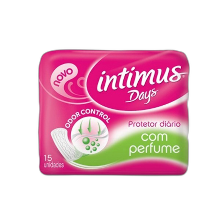 ABSORVENTE INTIMUS DAYS FRESCOR DIARIO C/15UND