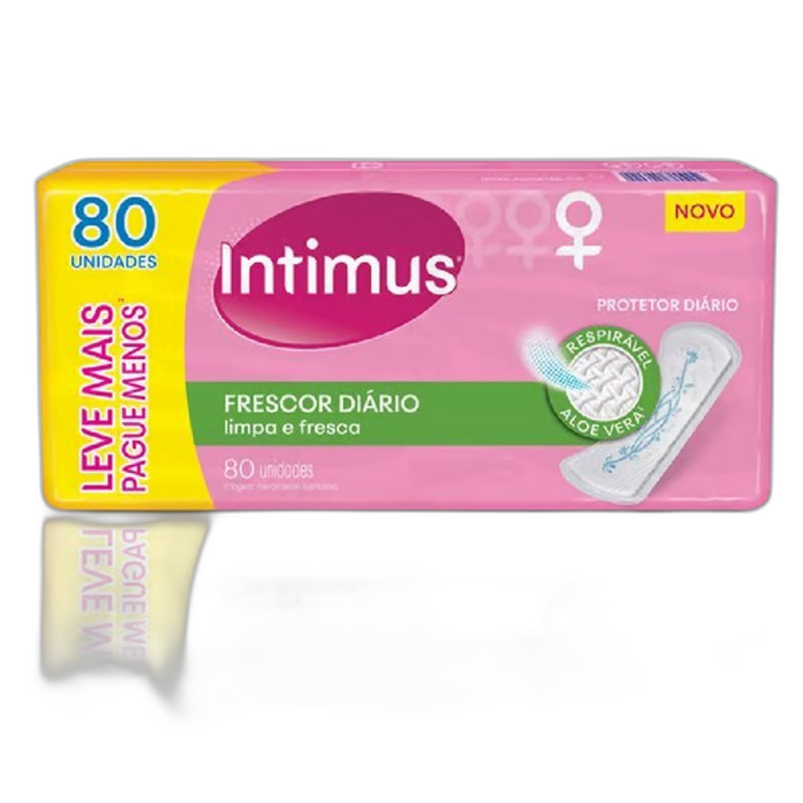 ABSORVENTE INTIMUS DAYS FRESCOR DIARIO C/80UND