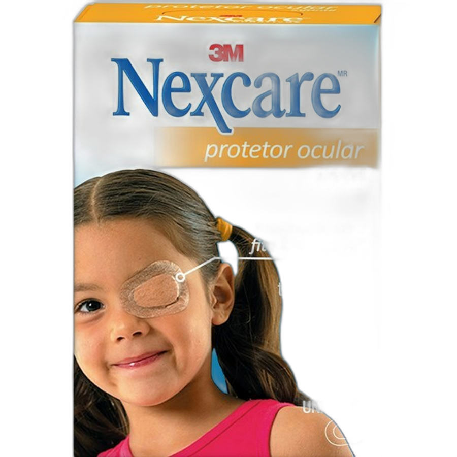 PROTETOR OCULAR INF 20UNI