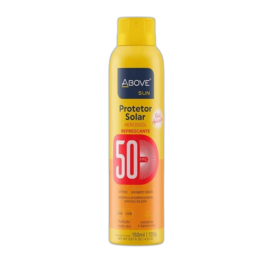 Protetor Solar Above Sun 150ml FPS50