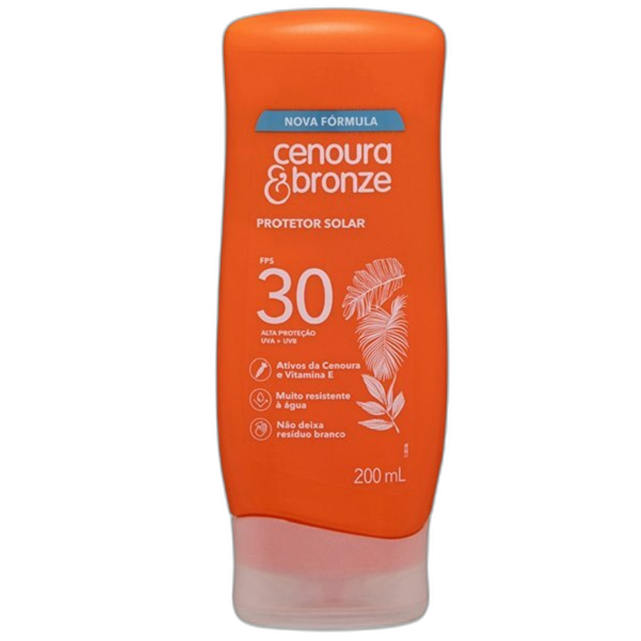 PROT SOLAR CENOURA BRONZE 30 LOCAO 200ML