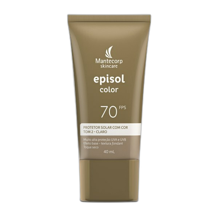 EPISOL COLOR F70 TOM2 CLARO 40ML