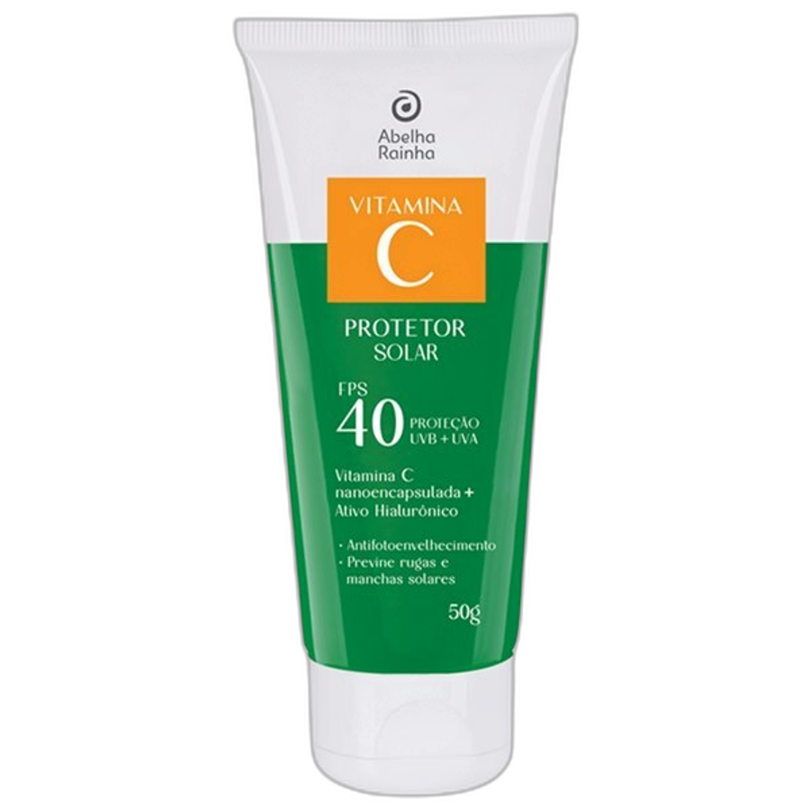 ABELHA RAINHA PROTETOR SOLAR VITAMINA C 80 FPS