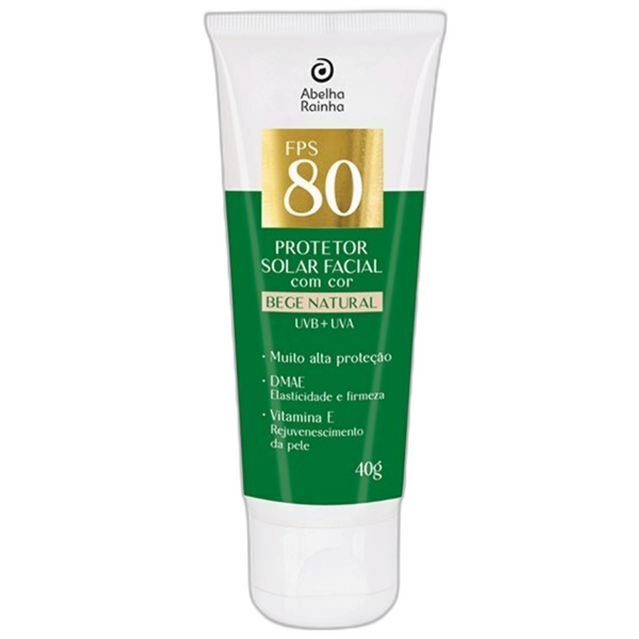 Protetor Solar Facial Abelha FPS80 40g