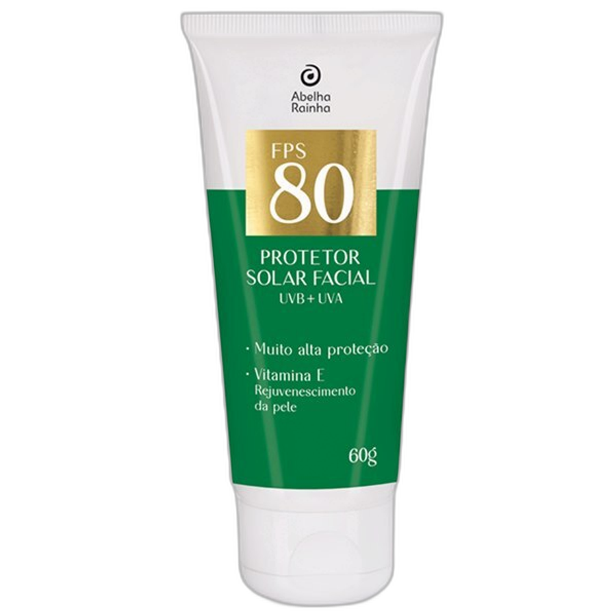 ABELHA RAINHA PROTETOR SOLAR FACIAL 80FPS